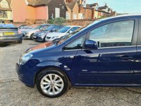 USED 2013 63 VAUXHALL ZAFIRA 1.6 DESIGN NAV 5d 113 BHP VAUXHALL ZAFIRA 1.6 DESIGN NAV 5d 113 BHP