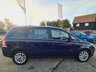 USED 2013 63 VAUXHALL ZAFIRA 1.6 DESIGN NAV 5d 113 BHP VAUXHALL ZAFIRA 1.6 DESIGN NAV 5d 113 BHP