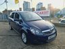 USED 2013 63 VAUXHALL ZAFIRA 1.6 DESIGN NAV 5d 113 BHP VAUXHALL ZAFIRA 1.6 DESIGN NAV 5d 113 BHP