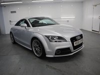 USED 2011 60 AUDI TT 2.0 TFSI QUATTRO S LINE 2d 211 BHP LOADED WITH FACTORY FITTED EXTRAS HAS GREAT SERVICE HISTORY AND GENUINE LOW MILES.