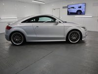 USED 2011 60 AUDI TT 2.0 TFSI QUATTRO S LINE 2d 211 BHP LOADED WITH FACTORY FITTED EXTRAS HAS GREAT SERVICE HISTORY AND GENUINE LOW MILES.