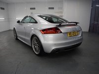 USED 2011 60 AUDI TT 2.0 TFSI QUATTRO S LINE 2d 211 BHP LOADED WITH FACTORY FITTED EXTRAS HAS GREAT SERVICE HISTORY AND GENUINE LOW MILES.