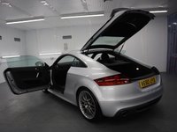 USED 2011 60 AUDI TT 2.0 TFSI QUATTRO S LINE 2d 211 BHP LOADED WITH FACTORY FITTED EXTRAS HAS GREAT SERVICE HISTORY AND GENUINE LOW MILES.
