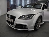 USED 2011 60 AUDI TT 2.0 TFSI QUATTRO S LINE 2d 211 BHP LOADED WITH FACTORY FITTED EXTRAS HAS GREAT SERVICE HISTORY AND GENUINE LOW MILES.