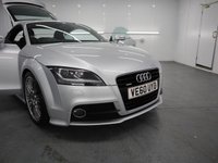 USED 2011 60 AUDI TT 2.0 TFSI QUATTRO S LINE 2d 211 BHP LOADED WITH FACTORY FITTED EXTRAS HAS GREAT SERVICE HISTORY AND GENUINE LOW MILES.