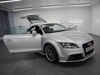 USED 2011 60 AUDI TT 2.0 TFSI QUATTRO S LINE 2d 211 BHP LOADED WITH FACTORY FITTED EXTRAS HAS GREAT SERVICE HISTORY AND GENUINE LOW MILES.