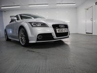 USED 2011 60 AUDI TT 2.0 TFSI QUATTRO S LINE 2d 211 BHP LOADED WITH FACTORY FITTED EXTRAS HAS GREAT SERVICE HISTORY AND GENUINE LOW MILES.