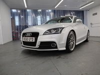 USED 2011 60 AUDI TT 2.0 TFSI QUATTRO S LINE 2d 211 BHP LOADED WITH FACTORY FITTED EXTRAS HAS GREAT SERVICE HISTORY AND GENUINE LOW MILES.