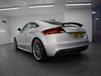 USED 2011 60 AUDI TT 2.0 TFSI QUATTRO S LINE 2d 211 BHP LOADED WITH FACTORY FITTED EXTRAS HAS GREAT SERVICE HISTORY AND GENUINE LOW MILES.