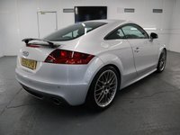 USED 2011 60 AUDI TT 2.0 TFSI QUATTRO S LINE 2d 211 BHP LOADED WITH FACTORY FITTED EXTRAS HAS GREAT SERVICE HISTORY AND GENUINE LOW MILES.