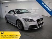 USED 2011 60 AUDI TT 2.0 TFSI QUATTRO S LINE 2d 211 BHP LOADED WITH FACTORY FITTED EXTRAS HAS GREAT SERVICE HISTORY AND GENUINE LOW MILES.