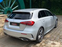 USED 2020 70 MERCEDES-BENZ A-CLASS 1.3 A 200 AMG LINE 5d 161 BHP HUGE SPEC 'MERCEDES A200 AMG-LINE 5dr - SATELLITE NAVIGATION - REAR REVERSING CAMERA - AMG WHEELS/STYLING - 1,963 MILES ONLY WHY BUY NEW ????