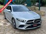 USED 2020 70 MERCEDES-BENZ A-CLASS 1.3 A 200 AMG LINE 5d 161 BHP HUGE SPEC 'MERCEDES A200 AMG-LINE 5dr - SATELLITE NAVIGATION - REAR REVERSING CAMERA - AMG WHEELS/STYLING - 1,963 MILES ONLY WHY BUY NEW ????
