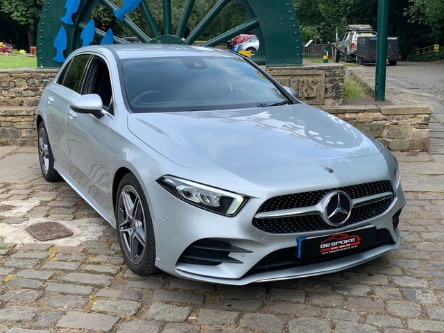 2020 70 Mercedes-Benz A-Class 1.3 A 200 AMG LINE 5d 161 BHP
