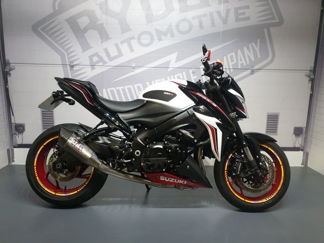2018 18 Suzuki Gsx-S1000 AL8