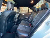 USED 2013 63 MERCEDES-BENZ C CLASS 3.0 C350 CDI BLUEEFFICIENCY AMG SPORT PLUS 4d 262 BHP SUNROOF | CAMERA | PEARL WHITE | FULL SERVICE HISTORY |