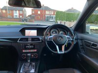 USED 2013 63 MERCEDES-BENZ C CLASS 3.0 C350 CDI BLUEEFFICIENCY AMG SPORT PLUS 4d 262 BHP SUNROOF | CAMERA | PEARL WHITE | FULL SERVICE HISTORY |