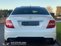 USED 2013 63 MERCEDES-BENZ C CLASS 3.0 C350 CDI BLUEEFFICIENCY AMG SPORT PLUS 4d 262 BHP SUNROOF | CAMERA | PEARL WHITE | FULL SERVICE HISTORY |