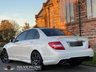 USED 2013 63 MERCEDES-BENZ C CLASS 3.0 C350 CDI BLUEEFFICIENCY AMG SPORT PLUS 4d 262 BHP SUNROOF | CAMERA | PEARL WHITE | FULL SERVICE HISTORY |
