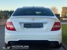 USED 2013 63 MERCEDES-BENZ C CLASS 3.0 C350 CDI BLUEEFFICIENCY AMG SPORT PLUS 4d 262 BHP SUNROOF | CAMERA | PEARL WHITE | FULL SERVICE HISTORY |