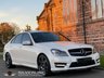USED 2013 63 MERCEDES-BENZ C CLASS 3.0 C350 CDI BLUEEFFICIENCY AMG SPORT PLUS 4d 262 BHP SUNROOF | CAMERA | PEARL WHITE | FULL SERVICE HISTORY |