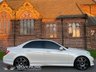 USED 2013 63 MERCEDES-BENZ C CLASS 3.0 C350 CDI BLUEEFFICIENCY AMG SPORT PLUS 4d 262 BHP SUNROOF | CAMERA | PEARL WHITE | FULL SERVICE HISTORY |