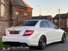 USED 2013 63 MERCEDES-BENZ C CLASS 3.0 C350 CDI BLUEEFFICIENCY AMG SPORT PLUS 4d 262 BHP SUNROOF | CAMERA | PEARL WHITE | FULL SERVICE HISTORY |