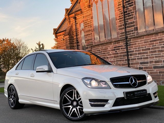 2013 63 Mercedes-Benz C Class 3.0 C350 CDI BLUEEFFICIENCY AMG SPORT PLUS 4d 262 BHP