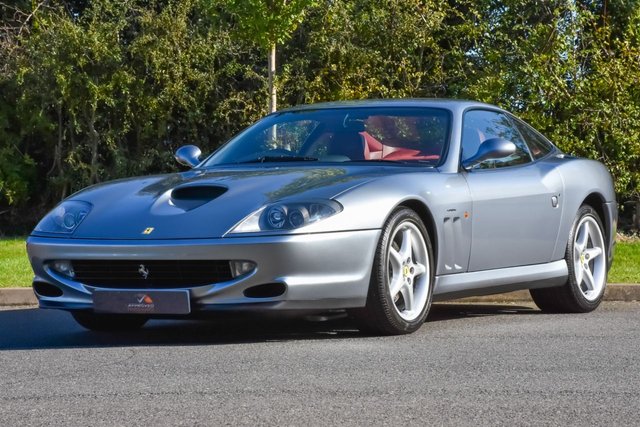 1998 S Ferrari 550 5.5 MARANELLO 2d 485 BHP