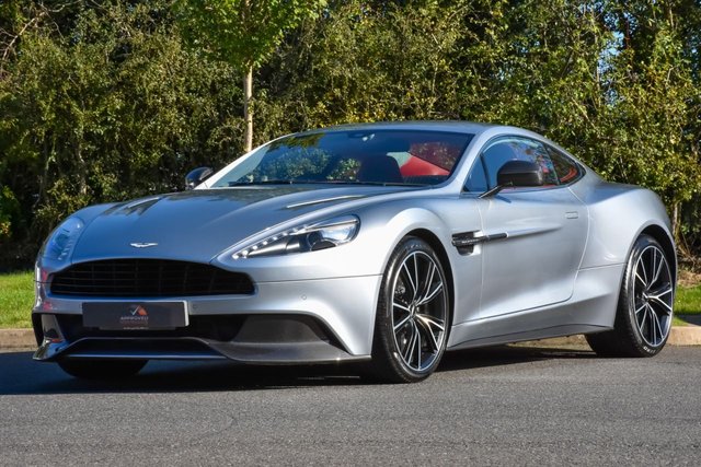 2012 62 Aston Martin Vanquish 5.9 V12 2d 565 BHP