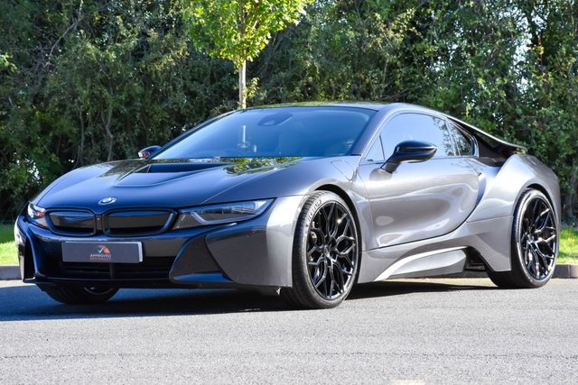 2017 17 BMW I8 1.5 I8 2d 228 BHP