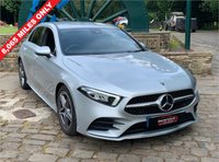 USED 2020 70 MERCEDES-BENZ A-CLASS 1.3 A 200 AMG LINE EXECUTIVE 5d 161 BHP HUGE SPEC 'MERCEDES A200 AMG-LINE 5dr EXECUTIVE AUTOMATIC- SATELLITE NAVIGATION - REAR REVERSING CAMERA - AMG WHEELS/STYLING - 8,065 MILES ONLY WHY BUY NEW ????