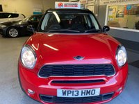 USED 2013 13 MINI COUNTRYMAN 2.0 COOPER SD 5d 141 BHP ....Stunning Car.....