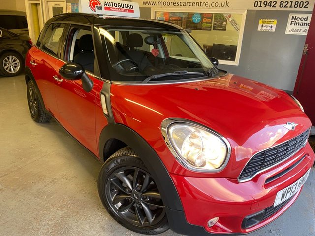 2013 13 MINI Countryman 2.0 COOPER SD 5d 141 BHP