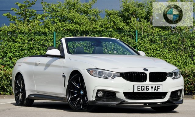 2016 16 BMW 4 Series 3.0 440I M SPORT 2d 322 BHP [ M PERFORMANCE ] 