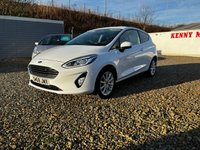USED 2018 68 FORD FIESTA 1.0 TITANIUM 3d 99 BHP 