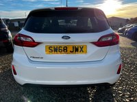 USED 2018 68 FORD FIESTA 1.0 TITANIUM 3d 99 BHP 