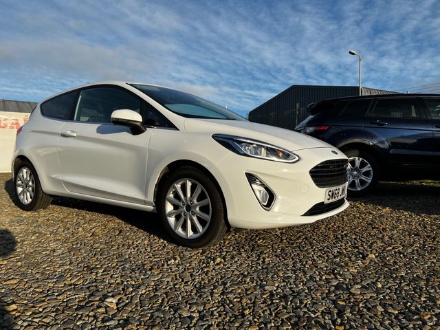 2018 68 Ford Fiesta 1.0 TITANIUM 3d 99 BHP