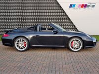 USED 2008 08 PORSCHE 911 3.8L CARRERA S 2d 385 BHP 9 SERVICE STAMPS, HIGH SPEC