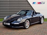 USED 2008 08 PORSCHE 911 3.8L CARRERA S 2d 385 BHP 9 SERVICE STAMPS, HIGH SPEC