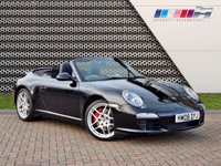 USED 2008 08 PORSCHE 911 3.8L CARRERA S 2d 385 BHP 9 SERVICE STAMPS, HIGH SPEC