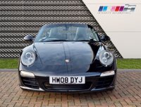 USED 2008 08 PORSCHE 911 3.8L CARRERA S 2d 385 BHP 9 SERVICE STAMPS, HIGH SPEC
