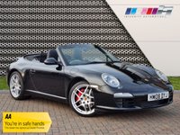 USED 2008 08 PORSCHE 911 3.8L CARRERA S 2d 385 BHP 9 SERVICE STAMPS, HIGH SPEC