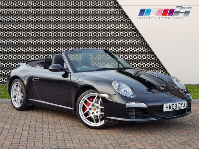 2008 08 Porsche 911 3.8L CARRERA S 2d 385 BHP