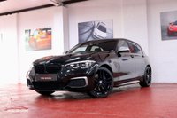USED 2018 18 BMW 1 SERIES 3.0 M140I SHADOW EDITION 5d 335 BHP H KARDON / M SPORT SUSPENSION