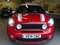 USED 2014 14 MINI PACEMAN 2.0 SD COOPER  ALL4  CREAM LEATHER......SATNAV