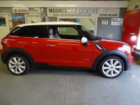 USED 2014 14 MINI PACEMAN 2.0 SD COOPER  ALL4  CREAM LEATHER......SATNAV