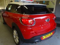 USED 2014 14 MINI PACEMAN 2.0 SD COOPER  ALL4  CREAM LEATHER......SATNAV