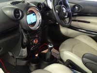 USED 2014 14 MINI PACEMAN 2.0 SD COOPER  ALL4  CREAM LEATHER......SATNAV