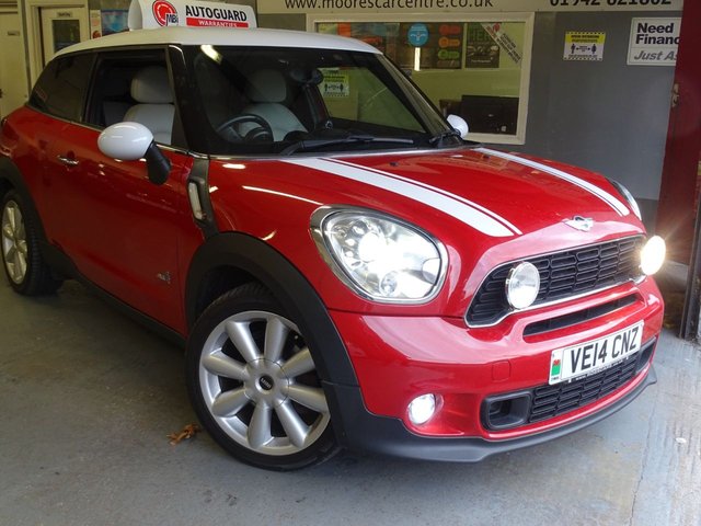 2014 14 MINI Paceman 2.0 SD COOPER  ALL4 